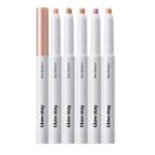 The Saem - Glow Stay Stick Shadow - 5 Colors #pp01 Violet Charm