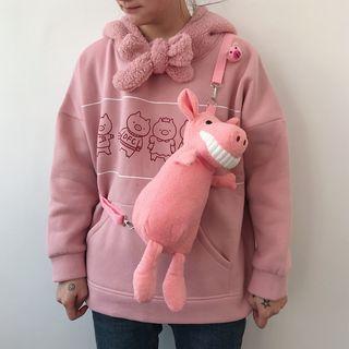 Pig Sling Bag As Shown In Figure - One Size