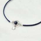 Bead Alloy Star Pendant Choker 1 Pc - 01 - As Shown In Figure - One Size