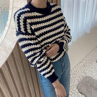 Stripe Patterned Sweater