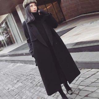 Midi Tie-waist Coat