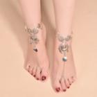 Ring-toe Coin Anklet