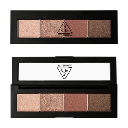 3 Concept Eyes - Eye Shadow Palette (sienna) 1 Pc