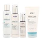 Iope - Trouble Clinic Set: Soothing Toner 150ml + Control Emulsion 130ml + Treatment Essence 40ml + Cleansing Foam 150ml