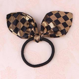 Bow Accent Hair Tie