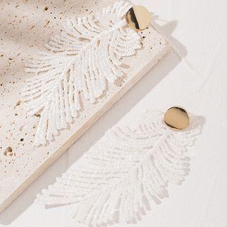 Leaf Lace Earrings