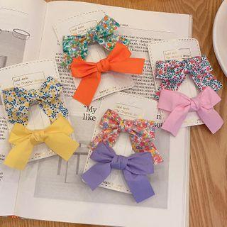 Set: Ribbon Hair Clip (assorted Designs)