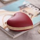 Heart-shape Crossbody Bag