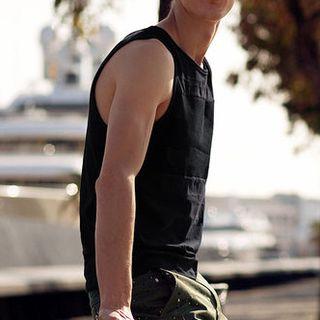 Panel Tank Top