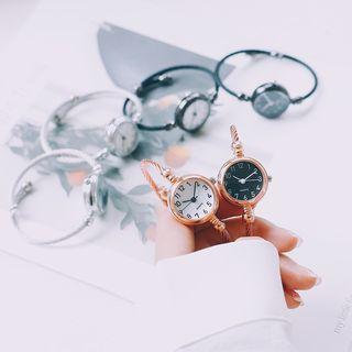 Retro Bangle Watch