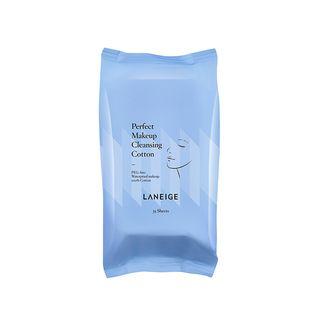 Laneige - Perfect Makeup Cleansing Cotton 35sheets 35sheets