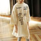 Family Matching Printed Long-sleeve T-shirt Dress