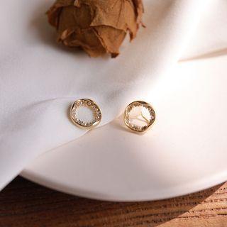 Rhinestone Alloy Earring / Cuff Earring