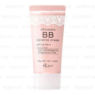 Ettusais - Bb Mineral Cream Spf 30 Pa++ (#10 Light) 40g