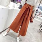 Bow Accent Culottes