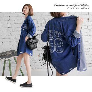Letters & Numbers Back Jacket