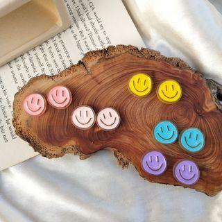Smiley Acrylic Earring