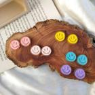 Smiley Acrylic Earring