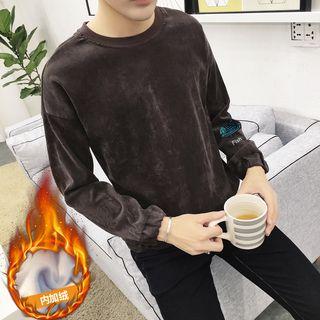 Fleece Long-sleeve Top