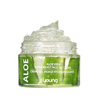 Jj Young - Aloe Vera Super Moist Face Gel Cream 50g