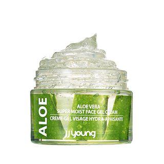 Jj Young - Aloe Vera Super Moist Face Gel Cream 50g