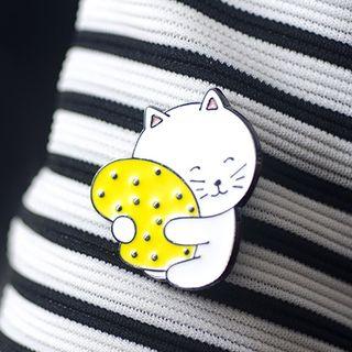 Cat Brooch Pin