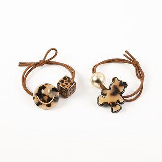 Layered Hair Tie (various Designs)