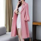 Bell-sleeve Button Coat