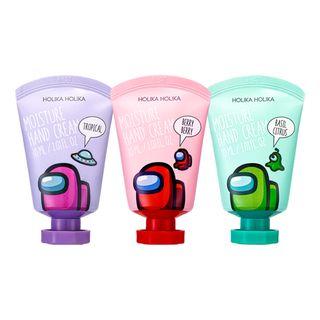 Holika Holika - Among Us Moisture Hand Cream - 3 Types Tropical