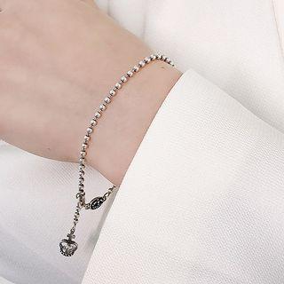 925 Sterling Silver Crown Bracelet 1 Pc - As Shown In Figure - One Size