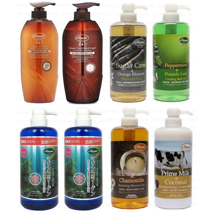 Onaomi - Bath Set 800ml X 2 Pcs - 16 Types