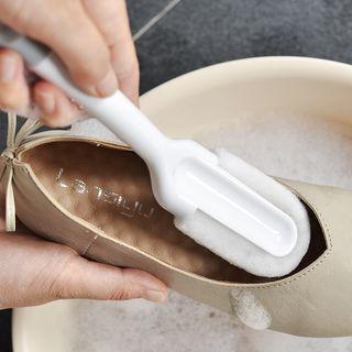Long Handle Shoe Cleaning Brush As Shown In Figure - One Size