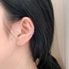 Faux Pearl Cuff Earring 1 Pc - One Size