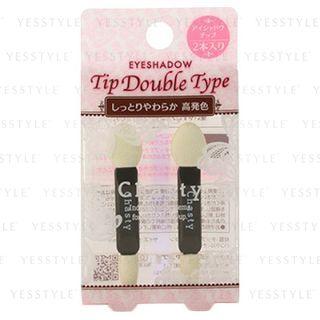 Chasty - Eyeshadow Tip Double Type 2 Pcs