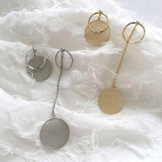 Non-matching Alloy Dream Catcher Dangle Earring