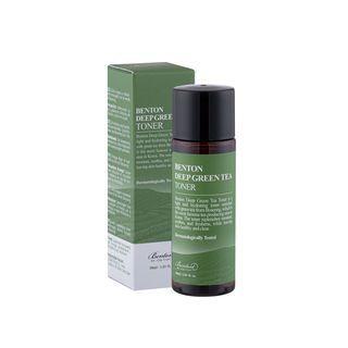 Benton - Deep Green Tea Toner Mini 30ml