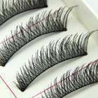 False Eyelashes #ly-8 10 Pairs - One Size