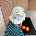 Avocado Printed Bucket Hat