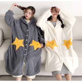 Star Fleece Loose-fit Jacket
