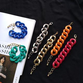 Acrylic Chain Bracelet