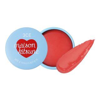3 Concept Eyes - Maison Kitsune Lip Balm #rose Sweets 9g