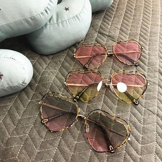 Heart Gradient Sunglasses
