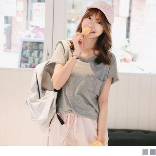 Classic Pocket Basic Cotton Tee