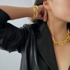 Alloy Chunky Chain Bracelet / Necklace