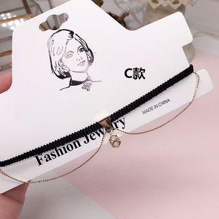 Chiffon Choker