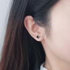Spade Sterling Silver Earring
