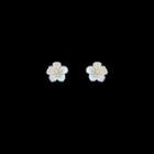 Flower Stud Earring 1 Pair - Stud Earrings - One Size