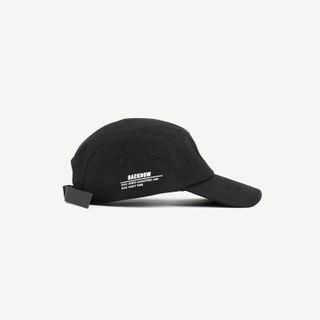 Lettering Print Cap Black - One Size
