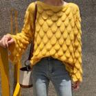 Bobble Knitted Sweater