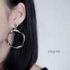 Twisted Hoop Earring